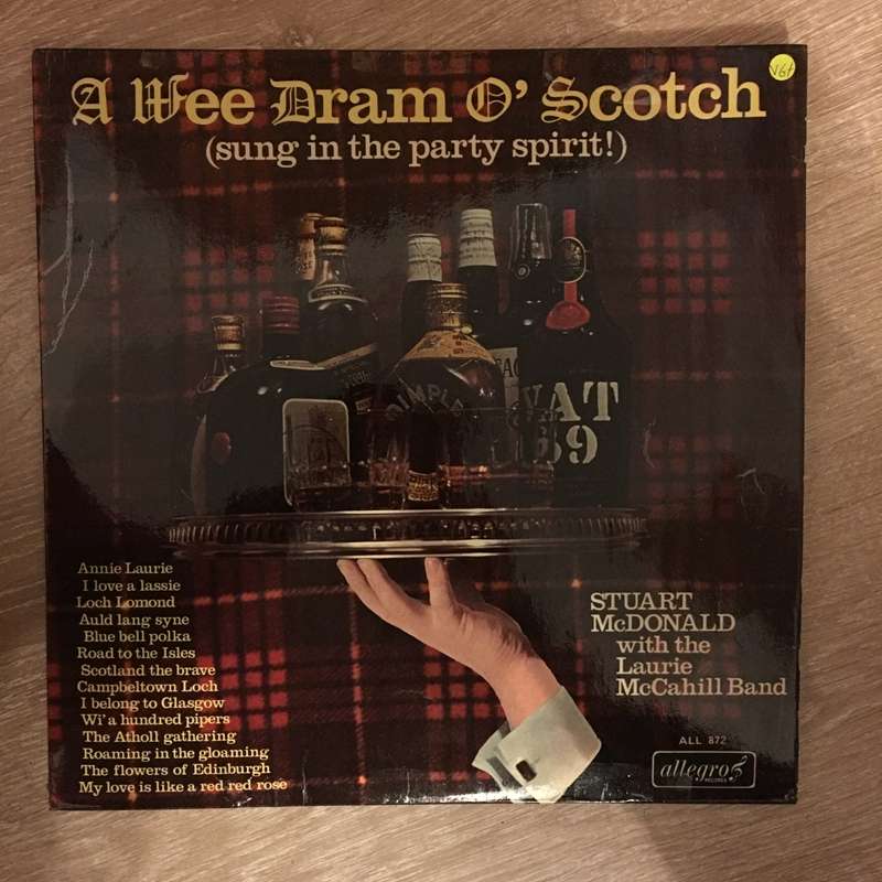 Stuart McDonald With The The Laurie McCahill Band - Vinyl LP Record - Very-Good+ Quality (VG+)