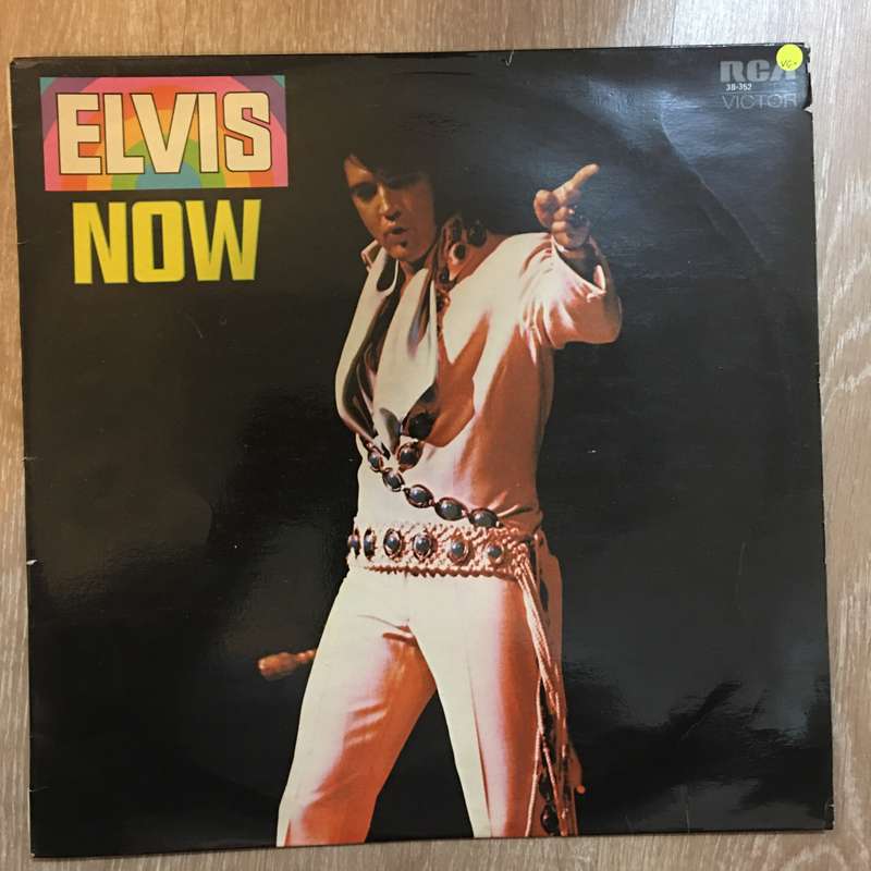 Elvis Presley - Elvis - Now - Vinyl LP Record - Very-Good Quality (VG)