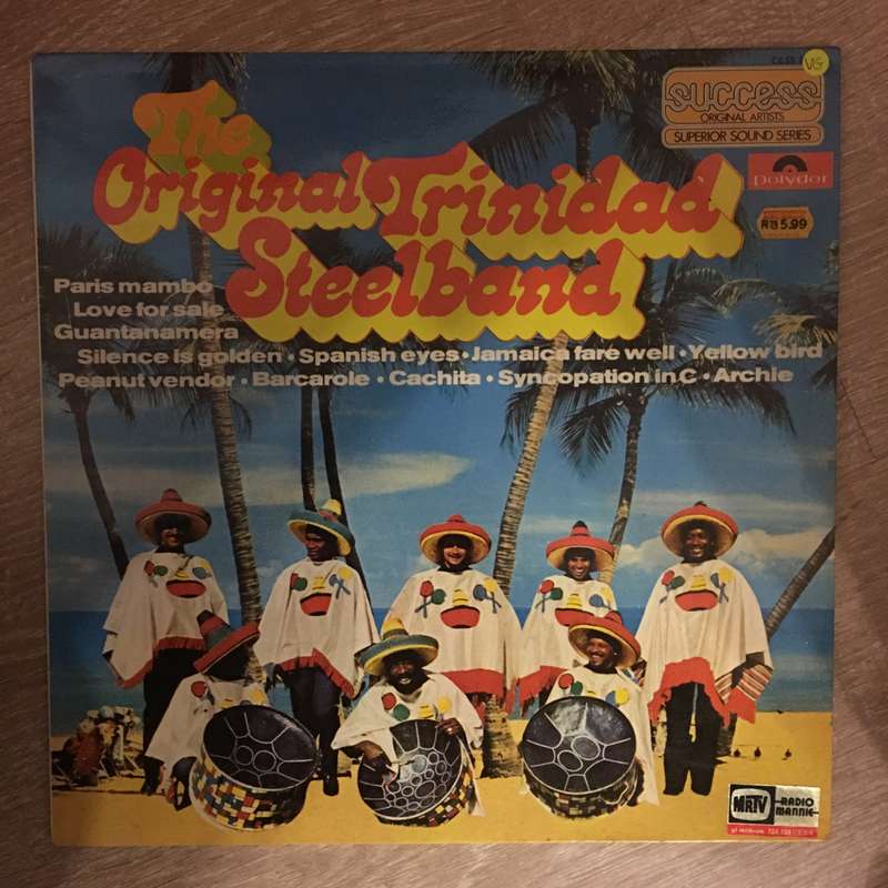 The Original Trinidad Steel Band - Vinyl LP Record - Opened  - Very-Good Quality (VG)