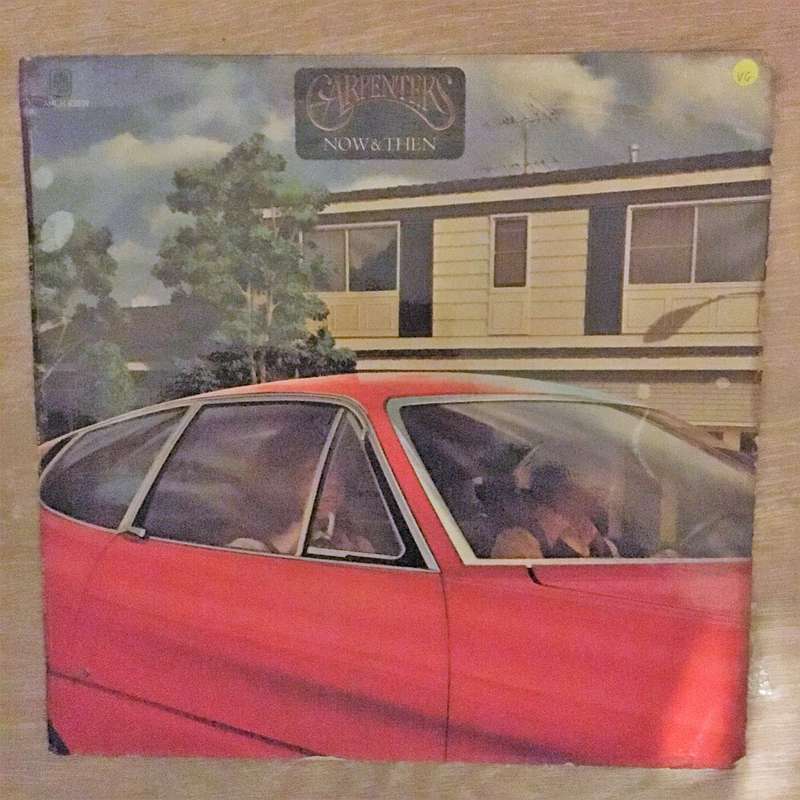 Carpenters - Now and Then - Vinyl LP Record - Opened  - Very-Good Quality (VG)