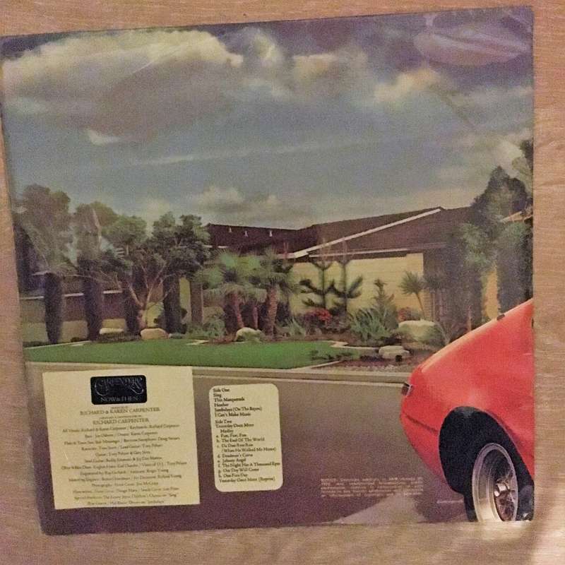 Carpenters - Now and Then - Vinyl LP Record - Opened  - Very-Good Quality (VG)