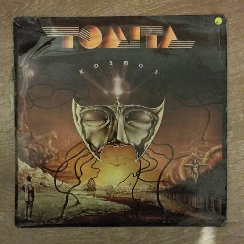 Tomita - Kosmos - Vinyl LP Record  (G)