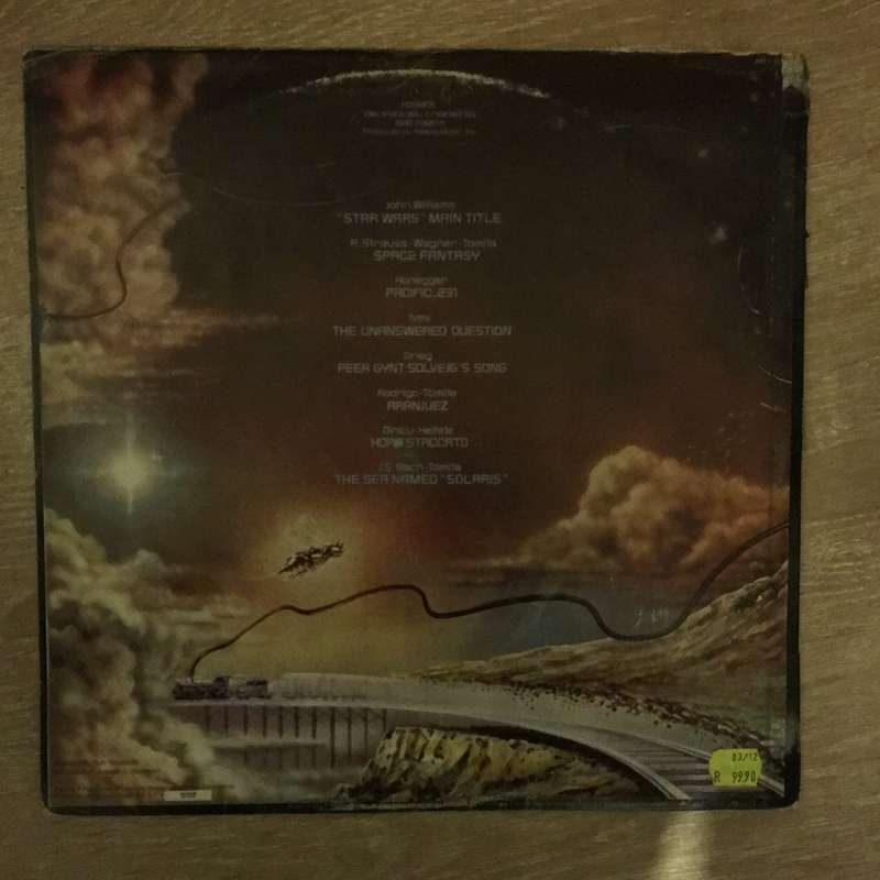 Tomita - Kosmos - Vinyl LP Record  (G)