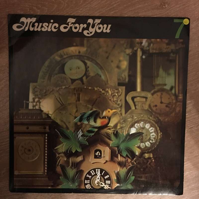 Music For You Vol 7 - Vinyl LP Record - Opened  - Very-Good Quality (VG)
