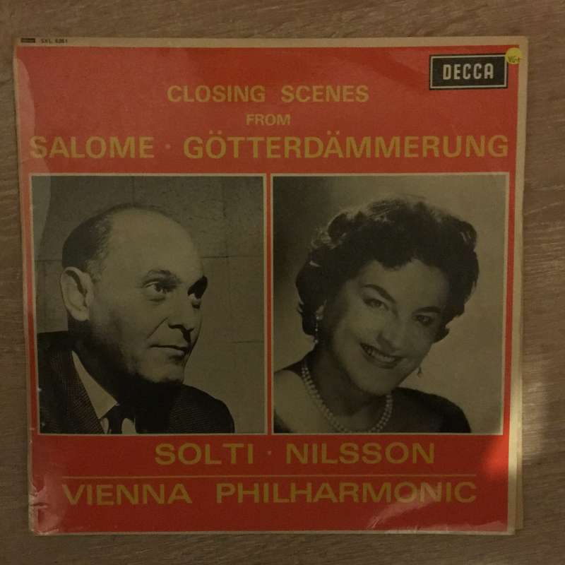 Solti  Nilsson, Vienna Philharmonic  Closing Scenes From Salome  Götterdämmerung - ...