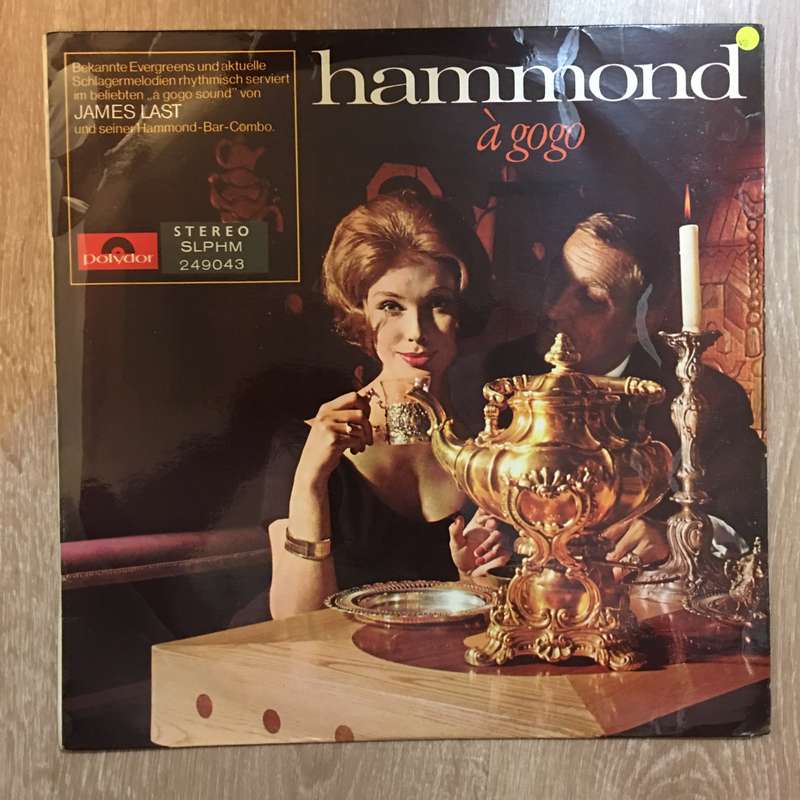 James Last - Hammond A Gogo - Vinyl LP Record - Opened  - Very-Good Quality (VG)