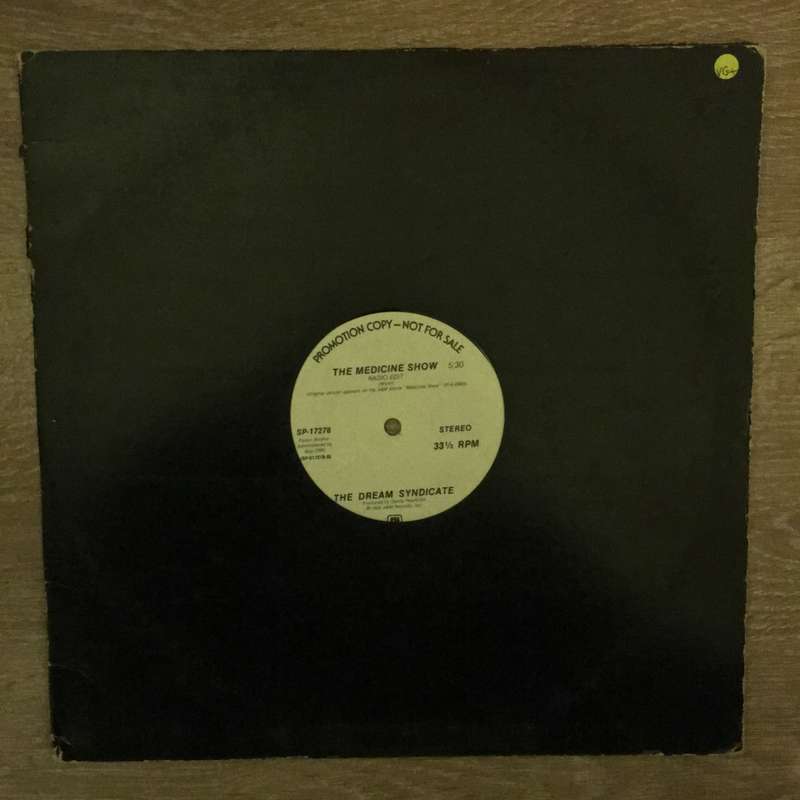 The Dream Syndicate  Medicine Show - Vinyl LP Record - Opened  - Very-Good+ Quality (VG+)