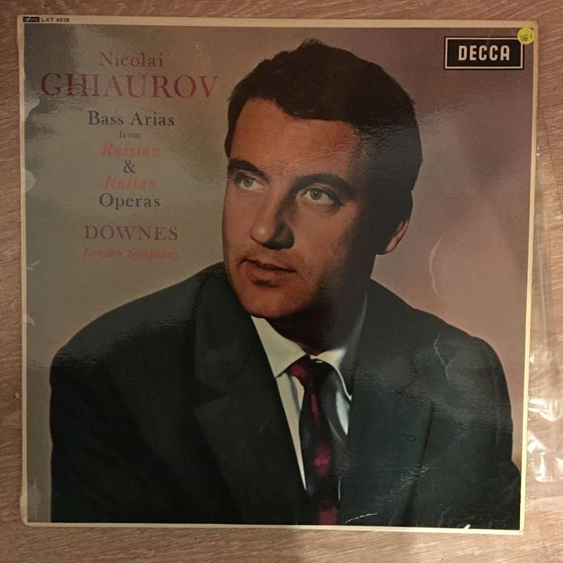 Nicolai Ghiaurov, Downes -  London Symphony  Bass Arias From Russian & Italian Operas - Vin...