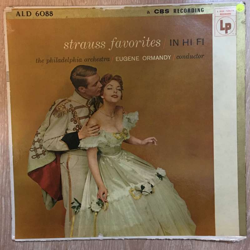 Eugene Ormandy - The Philadelphia Orchestra  Strauss Favorites In Hi Fi - Vinyl LP Record -...