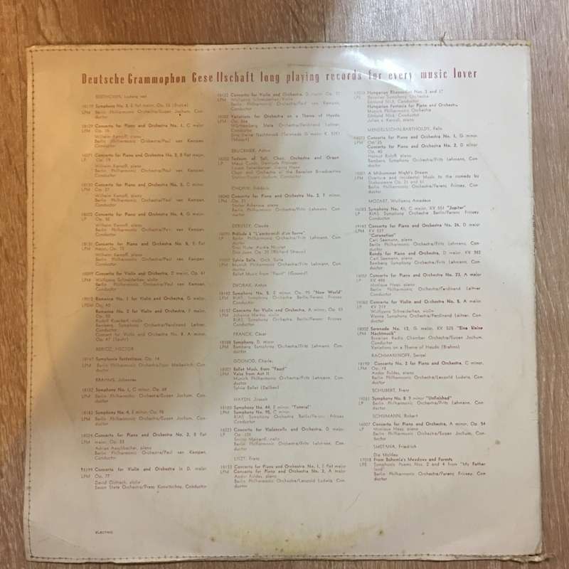 Mozart - Piano Sonatas Monique Haas and Heinz Schroter- Vinyl LP Record - Opened  - Very-Good+ Qu...