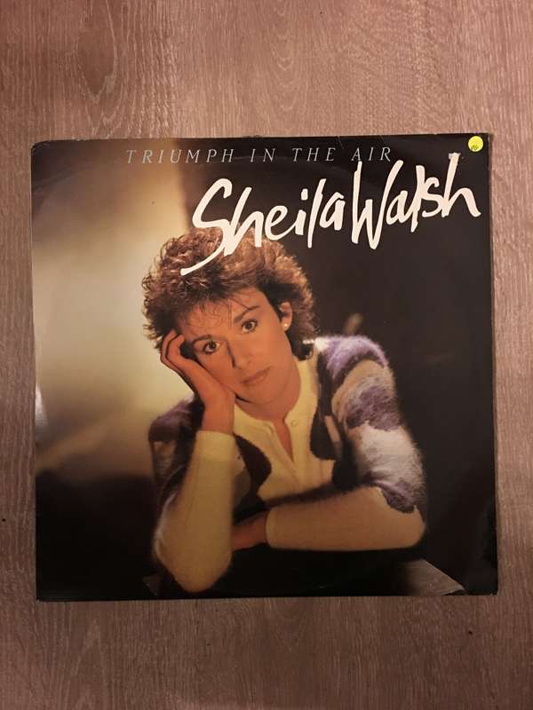Shiela Walsh - Triumph In the Air - Vinyl LP Record - Opened  - Very-Good Quality (VG)