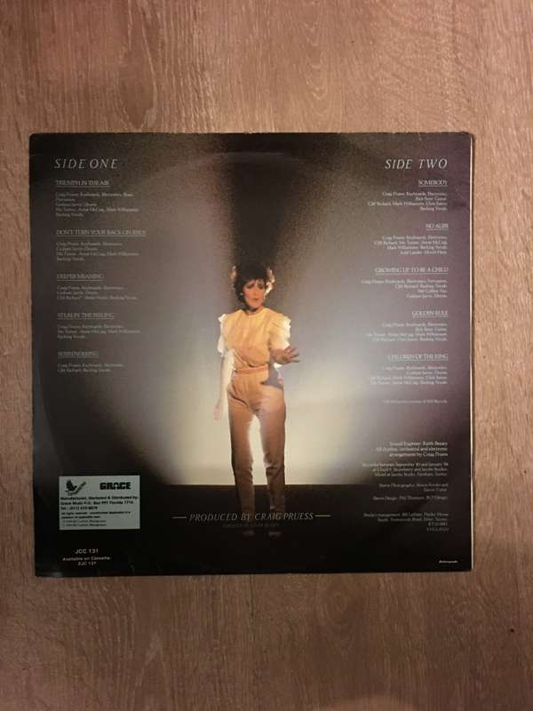 Shiela Walsh - Triumph In the Air - Vinyl LP Record - Opened  - Very-Good Quality (VG)