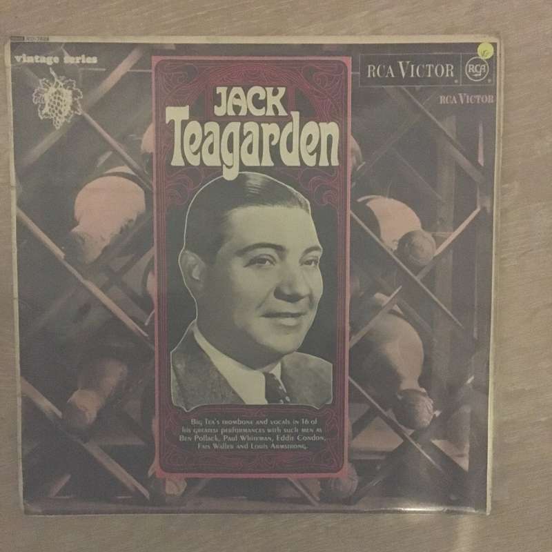 Jack Teagarden  Jack Teagarden - Vinyl LP Record - Opened  - Very-Good Quality (VG)