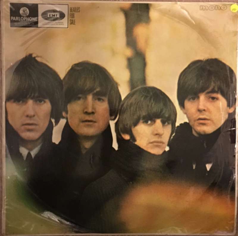 Beatles - For Sale - Vinyl LP Record  (VG)