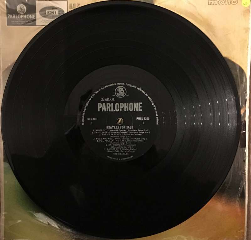Beatles - For Sale - Vinyl LP Record  (VG)