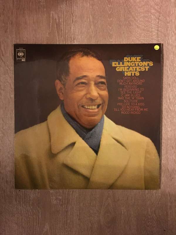 Duke Ellington's Greatest Hits - Vinyl  - Vinyl LP Record - Opened  - Very-Good+ Quality (VG+)