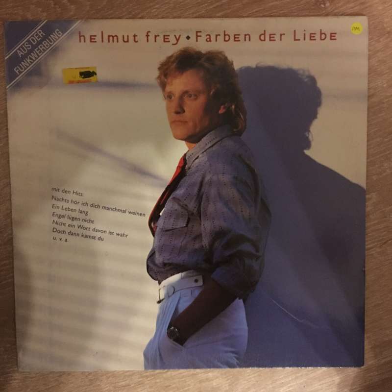 Helmut Frey  Farben Der Liebe - Vinyl LP Record Opened - Near Mint Condition (NM)