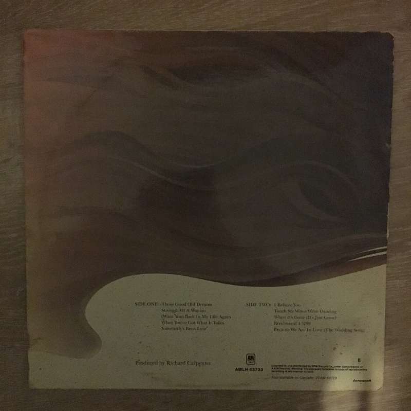 The Carpenters - Made In America - Vinyl LP Record - Opened  - Good+ Quality (G+)