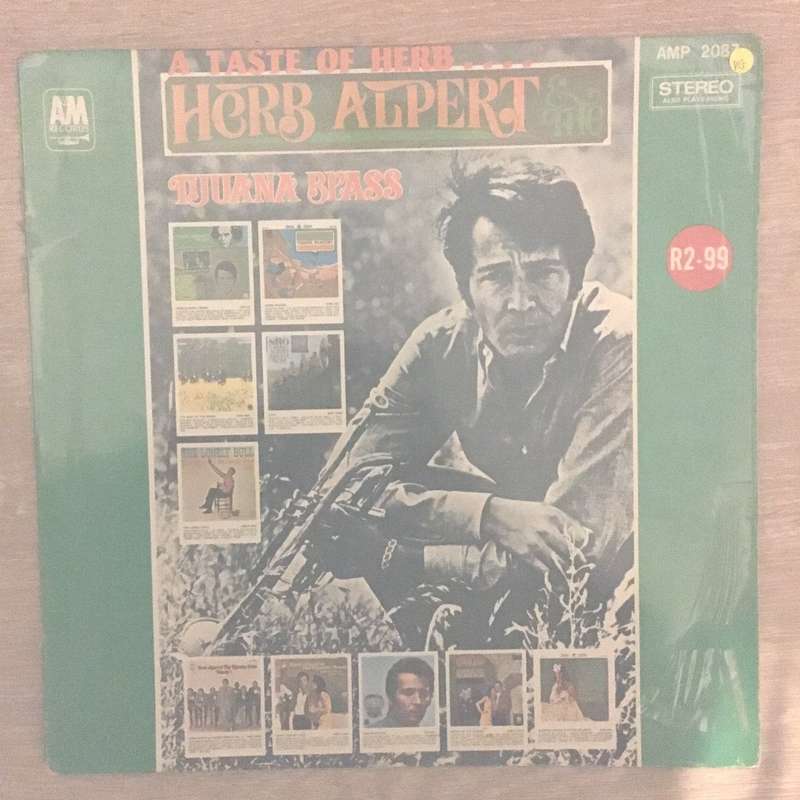 A Taste of Herb Alpert and The Tijuana Brass - Vinyl LP Record - Opened  - Very-Good Quality (VG)