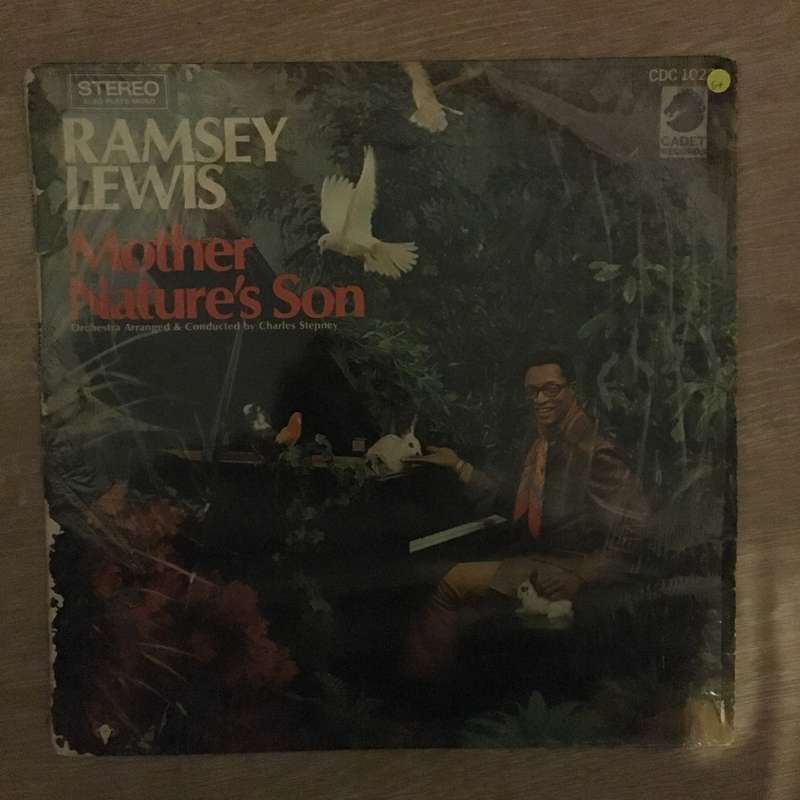Ramsey Lewis  Mother Nature's Son  Vinyl LP Record - Opened  - Good+ Quality (G+)