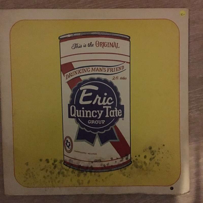 Eric Quincy Tate  Drinking Man's Friend - Vinyl LP Record - Opened  - Very-Good+ Quality...
