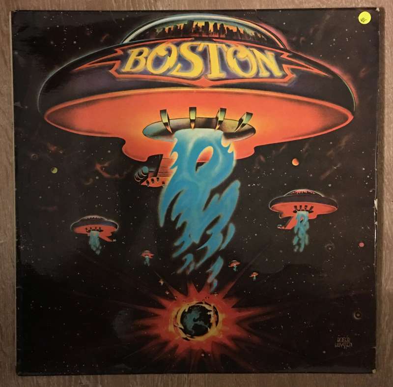 Boston - Boston -  Vinyl LP Record  (VG)