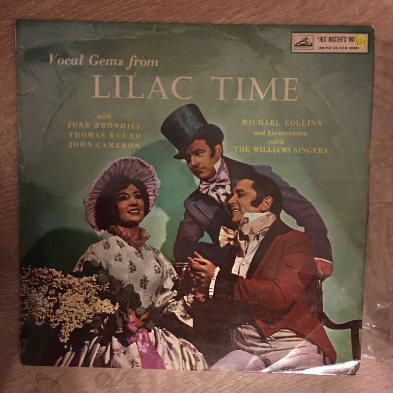 June Bronhill, Thomas Round, John Cameron, Michael Collins And His Orchestra With The Williams Si...
