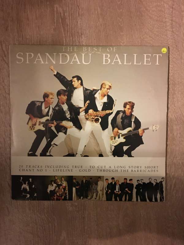 The Best of Spandau Ballet  - Vinyl LP Record - Opened  - Very-Good+ Quality (VG+)