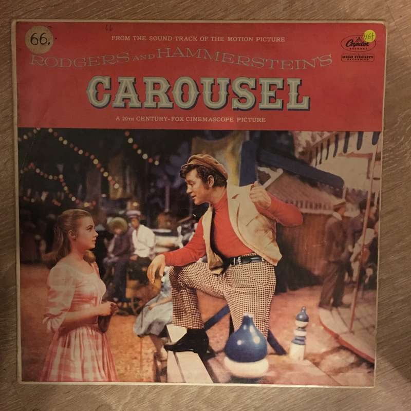 Rodgers & Hammerstein  Carousel - Vinyl LP Record - Opened  - Very-Good+ Quality (VG+)