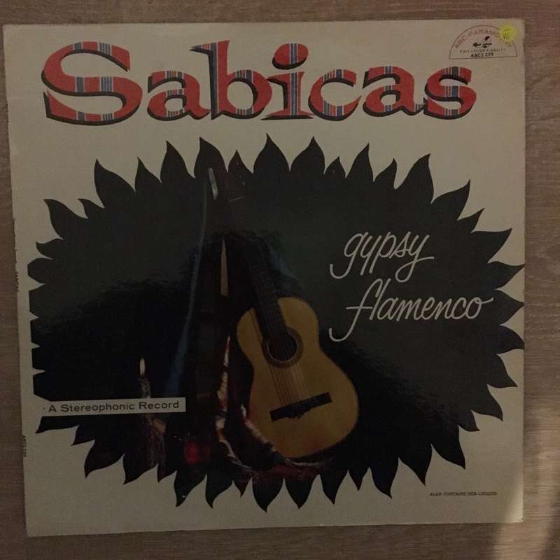Sabicas  Gypsy Flamenco - Vinyl LP Record - Opened  - Very-Good- Quality (VG-)