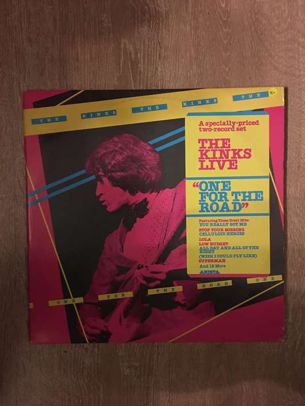 The Kinks - One For the Road  - Vinyl LP Record - Opened  - Very-Good+ Quality (VG+)