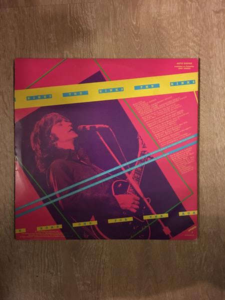 The Kinks - One For the Road  - Vinyl LP Record - Opened  - Very-Good+ Quality (VG+)