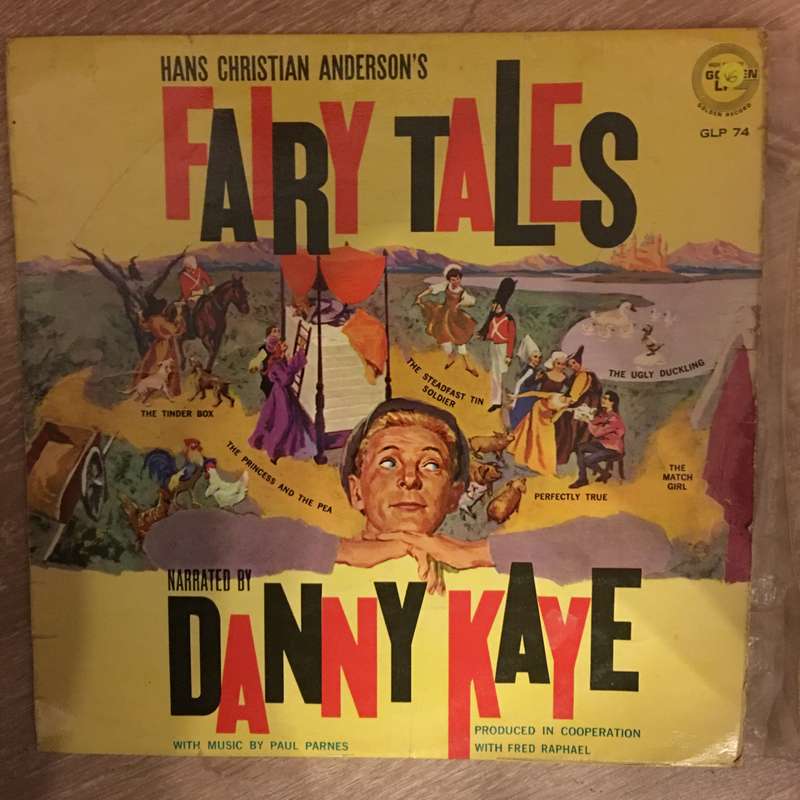 Danny Kaye  Hans Christian Anderson's Fairy Tales - Vinyl LP Record - Opened  - Very-Good Q...