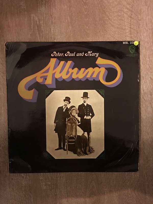 Peter Paul & Mary Album - Vinyl LP Record - Opened  - Very-Good+ Quality (VG+)