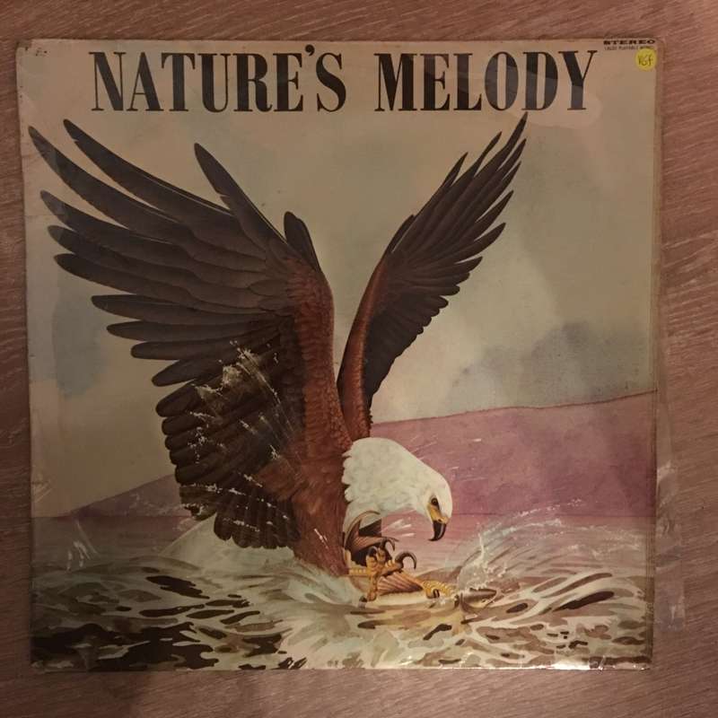 Hugh Rose - Nature's Melody - Vinyl LP Record - Very-Good+ Quality (VG+)