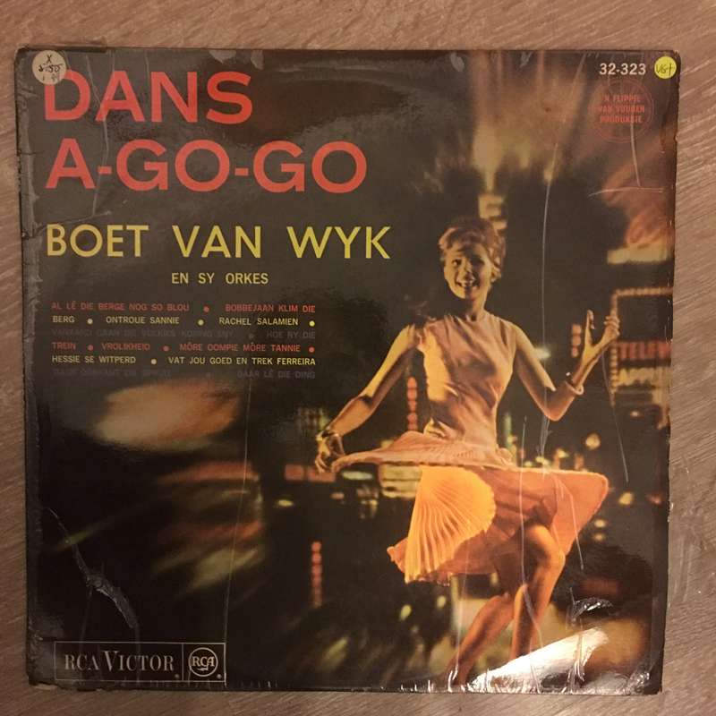 Boet van Wyk - Dans A Go Go - Vinyl LP Record - Opened  - Very-Good+ Quality (VG+)