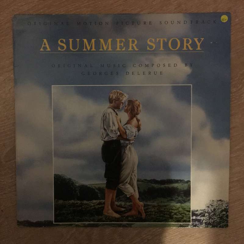 Georges Delerue  A Summer Story (Original Motion Picture Soundtrack)- Vinyl LP Record - ...