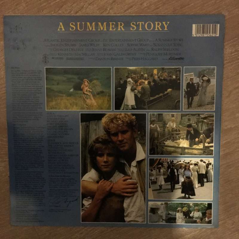 Georges Delerue  A Summer Story (Original Motion Picture Soundtrack)- Vinyl LP Record - ...