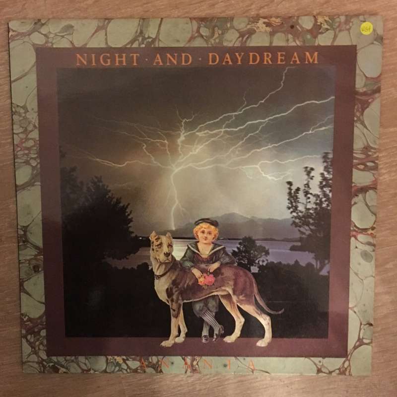 Ananta - Night and Daydream - Vinyl LP Record - Very-Good+ Quality (VG+)