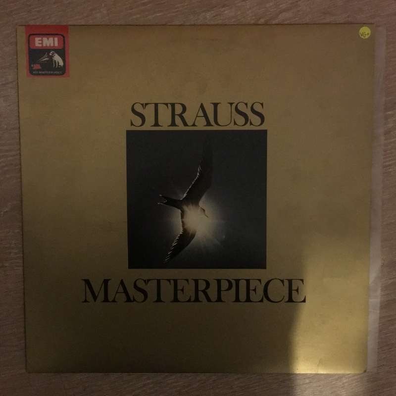 Strauss - Masterpiece Series - Vinyl LP Record - Opened  - Very-Good+ Quality (VG+)
