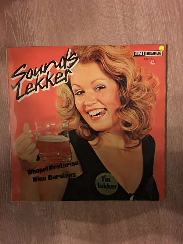 Sounds Lekker - Nico Carstens - Vinyl LP Record - Opened  - Very-Good Quality (VG)