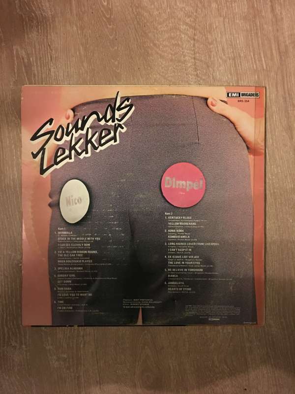 Sounds Lekker - Nico Carstens - Vinyl LP Record - Opened  - Very-Good Quality (VG)