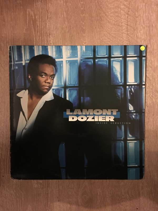 Lamont Dozier - Inside Seduction - Vinyl LP Record  - Opened  - Very-Good+ Quality (VG+) Vinyl
