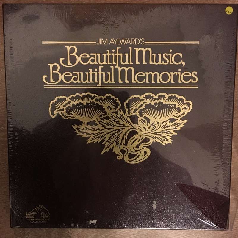 Jim Aylwards Beautiful Music, Beautiful Memories -  HMV Box set -  Vinyl Record LP - Sealed
