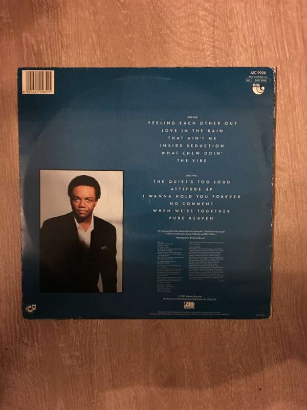 Lamont Dozier - Inside Seduction - Vinyl LP Record  - Opened  - Very-Good+ Quality (VG+) Vinyl