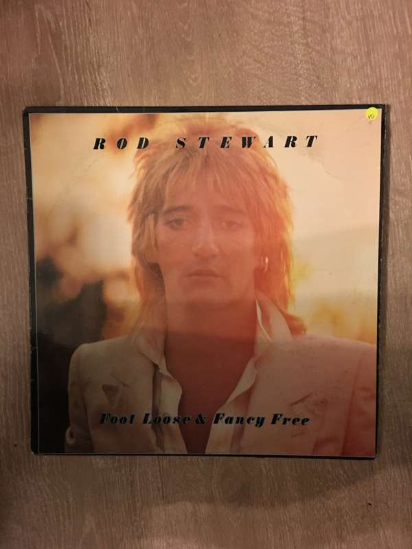 Rod Stewart - Foot Loose & Fancy Free - Vinyl LP Record - Opened  - Very-Good Quality (VG)