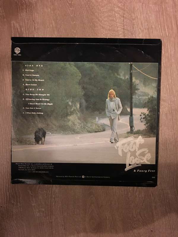 Rod Stewart - Foot Loose & Fancy Free - Vinyl LP Record - Opened  - Very-Good Quality (VG)