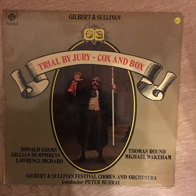 Gilbert & Sullivan  Trial By Jury / Cox And Box  - Vinyl LP Record - Opened  - Very-Good+ Q...