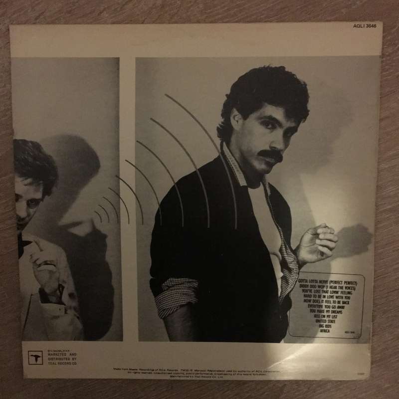 Daryl Hall & John Oates  Voices - Vinyl LP Record - Opened  - Very-Good- Quality (VG-)