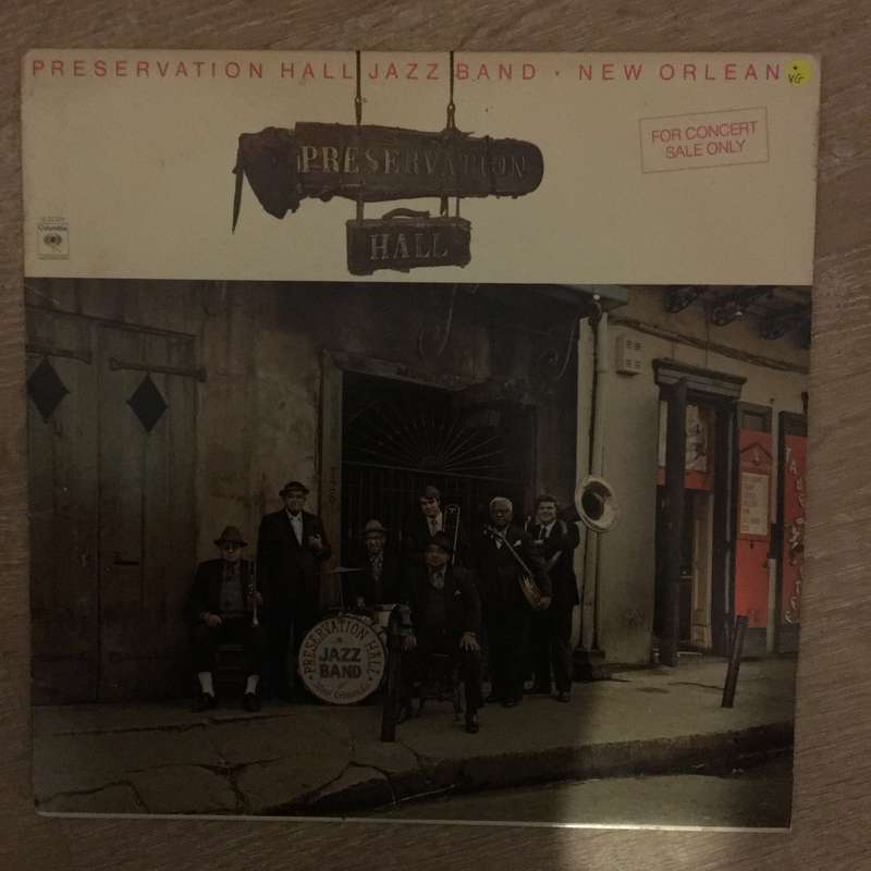 Preservation Hall Jazz Band  New Orleans, Vol. 1 - Vinyl LP Record - Opened  - Very-Good Qu...